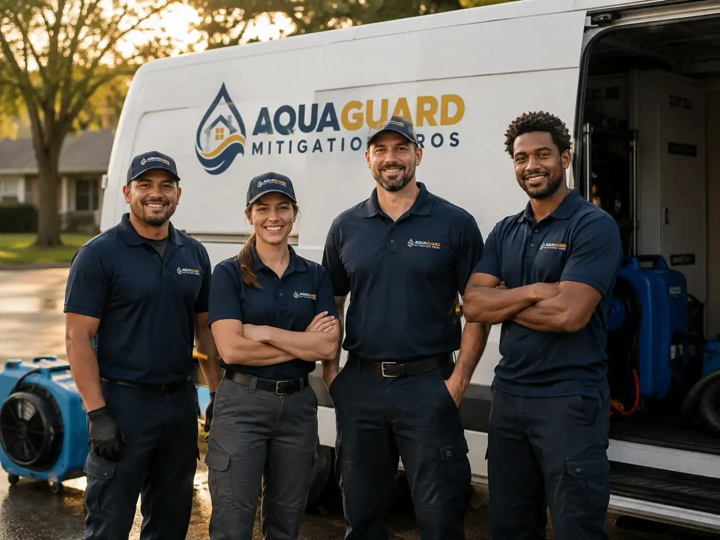 Water Damage Mitigation company in Del City, OK