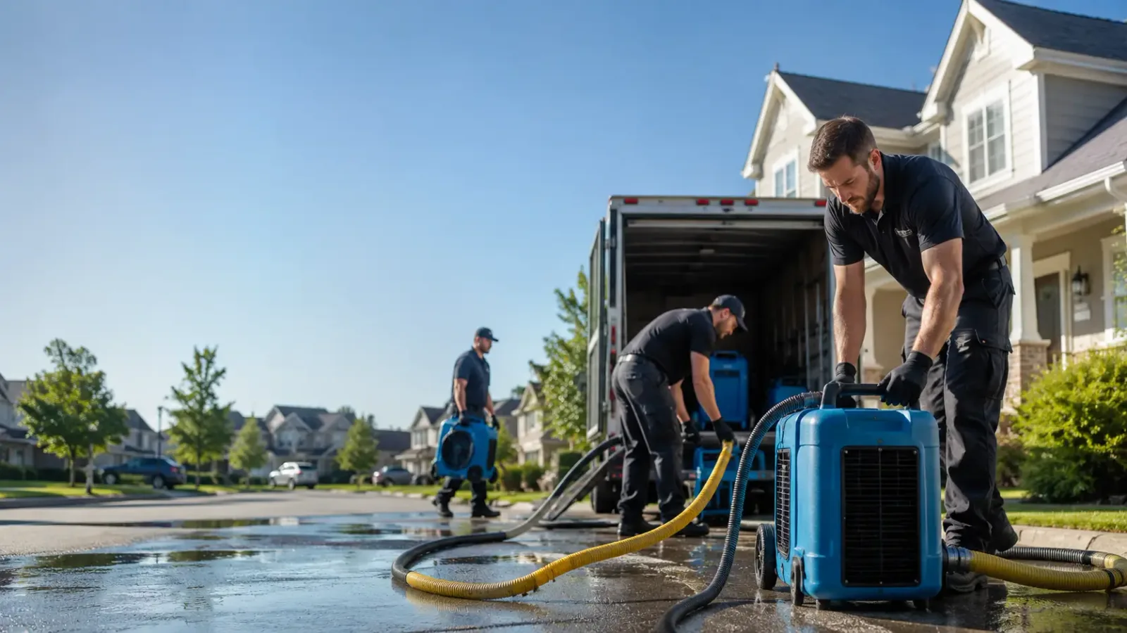Water Damage Mitigation in Del City, OK
